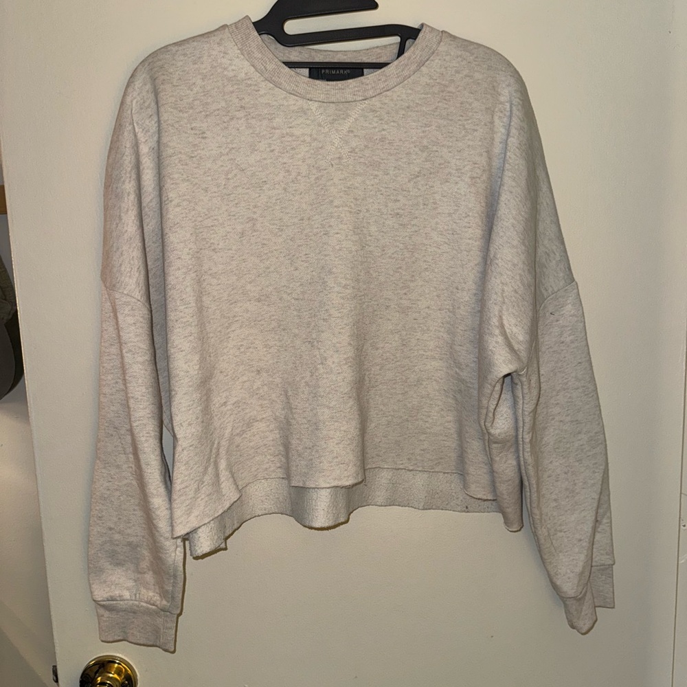Primark Light Gray Knit Top